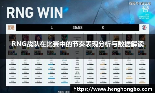 RNG战队在比赛中的节奏表现分析与数据解读