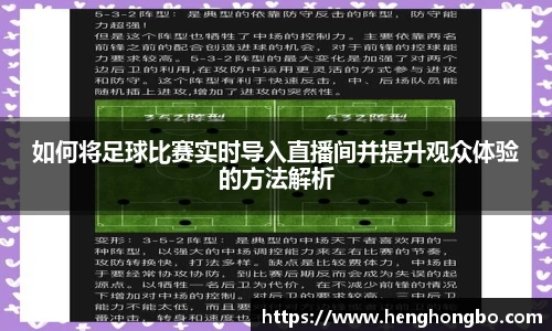 如何将足球比赛实时导入直播间并提升观众体验的方法解析